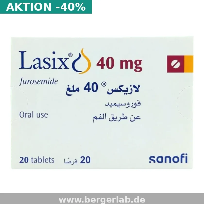 LASIX 100 mg Filmtabletten 12 St
