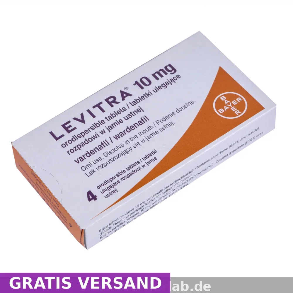 LEVITRA 20 mg Filmtabletten 4 St - Deutschland