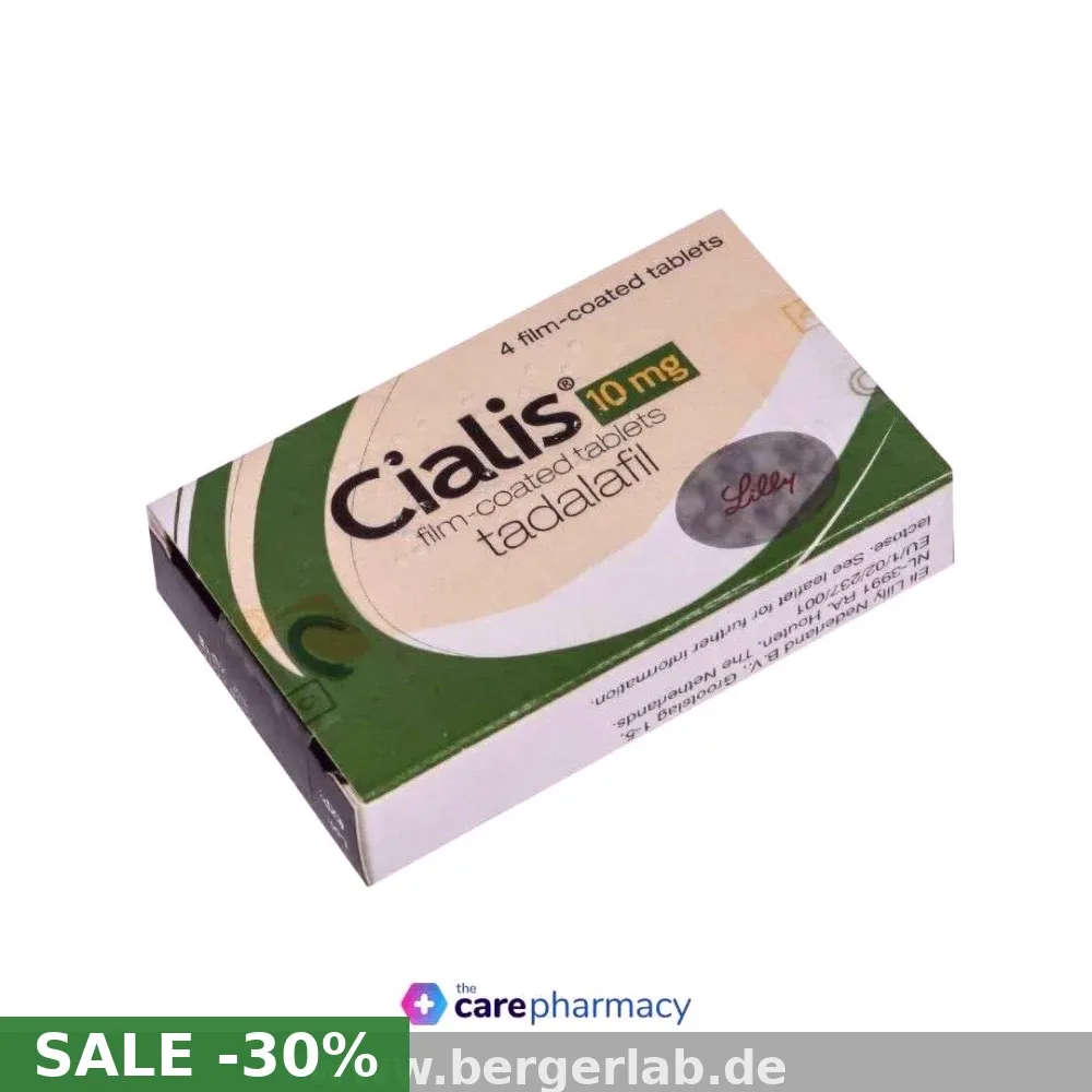 Potenzmittel Cialis Professional künftig in Deutschland rezeptfrei erhältlich?