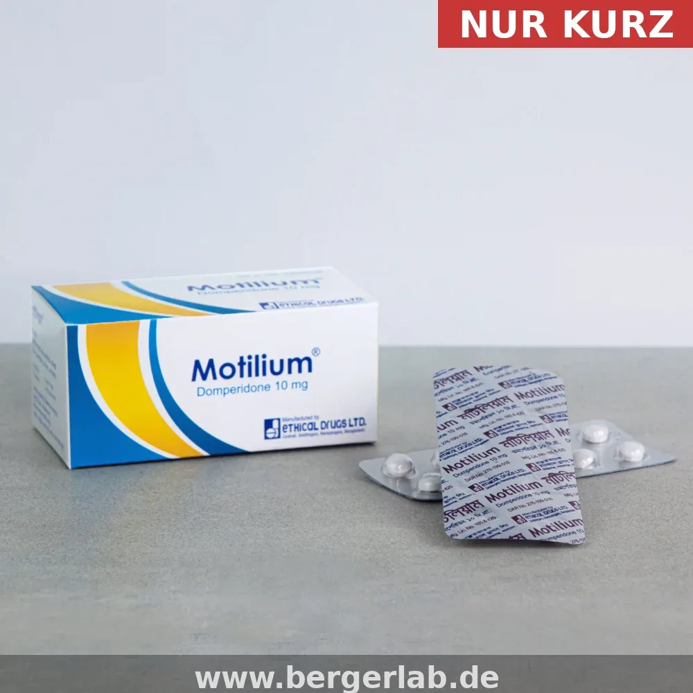 Motilium 10 mg Generika günstig kaufen Deutschland ohne Rezept