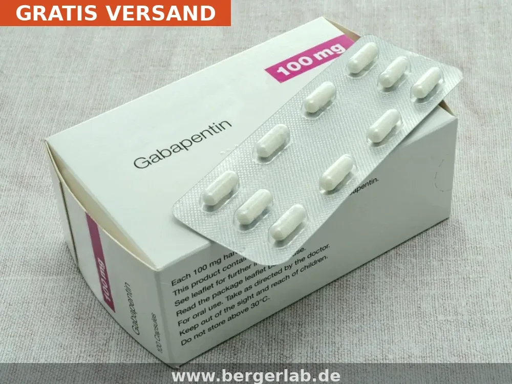 Neurontin 600 mg Generika rezeptfrei bestellen - Versandapotheke
